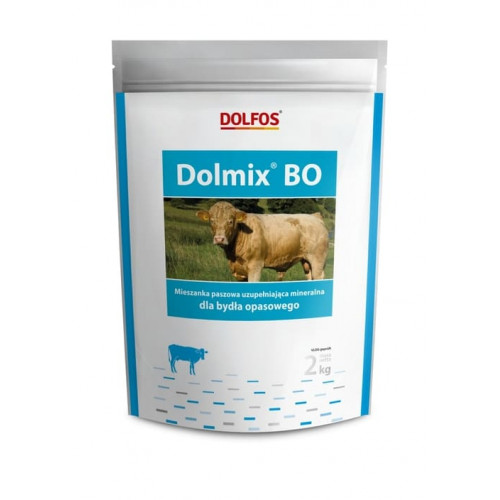 Papildu minerālbarība nobarojamām govīm Dolmix BO  2 kg