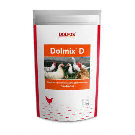 Papildu minerālbarība mājputniem Dolmix D 1 kg