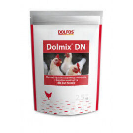 Papildu minerālbarība brīvās turēšanas dējējvistām Dolmix DN 2,5 kg Papildu minerālbarība brīvās turēšanas dējējvistām Dolmix DN 2,5 kg