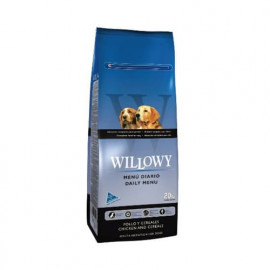 Sausā barība pieaugušiem suņiem Willowy Daily Menu ar vistu ..