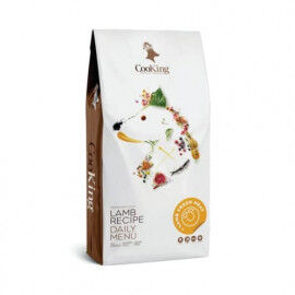 Sausā barība pieaugušiem suņiem CooKing GRAIN FREE LAMB RECI..