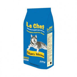 Sausā barība pieaugušiem suņiem LE CHEF Diary Menu Izvēlne g..