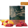 Hubertus Gold Beef pure with potato and linseed oils - konservi suņiem ar liellopa gaļu un kartupeļiem 800 g