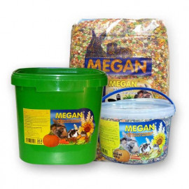Grauzēju barība Megan Basic food 20 kg Grauzēju barība Megan Basic food 20 kg