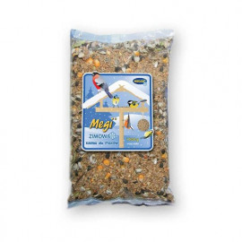 Barība ziemas putniem Megan savvaļas dabā 1 kg Barība ziemas putniem Megan savvaļas dabā 1 kg