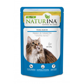NATURINA ELITE - konservi kaķiem tuncis gabaliņos želejā 70 g. NATURINA ELITE - konservi kaķiem tuncis gabaliņos želejā 70 g.