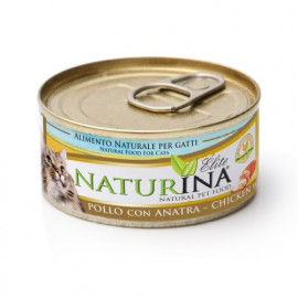 NATURINA ELITE - konservi vista ar pīli 70 g.
