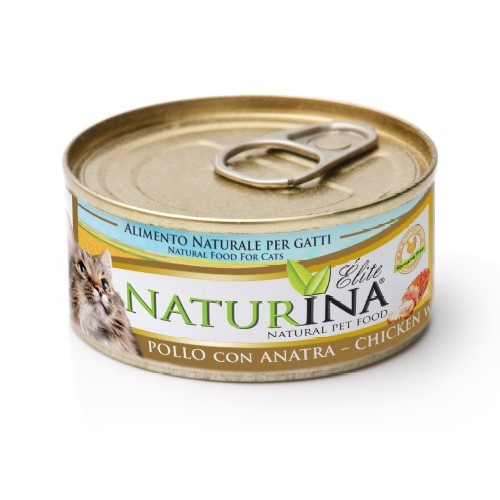 NATURINA ELITE - konservi vista ar pīli 70 g.