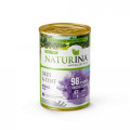 Naturina Elite Skin&Coat Mono Pork Grain Free - konservi suņiem ar cūkgaļu, bez graudiem 400g