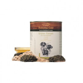 Konservi suņiem Hubertus Gold Rumen & Oat flakes no liellopa..