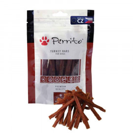 PERRITO turkey bars gardums batoniņi ar tītara gaļu 100 g